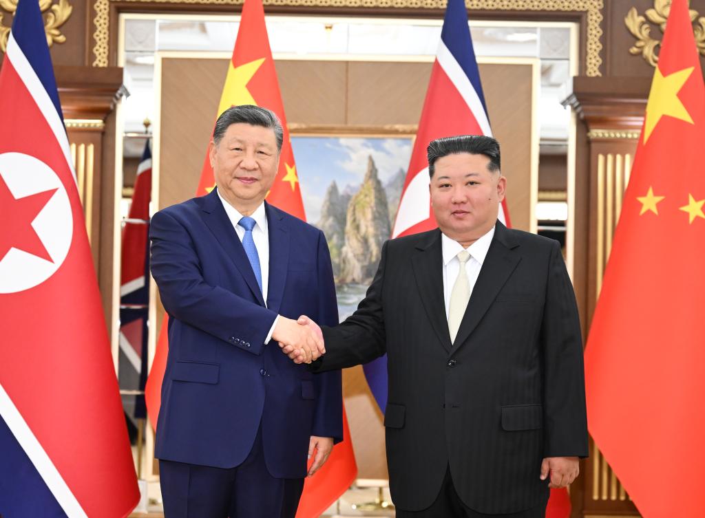 Image Chine Xi Kim Jong 2026