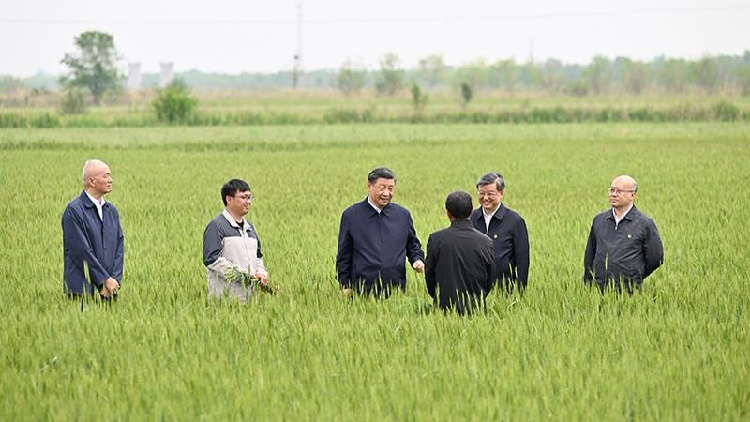 Image Chine Xi fidèle