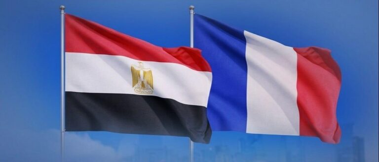 Image Egypte France drapeau