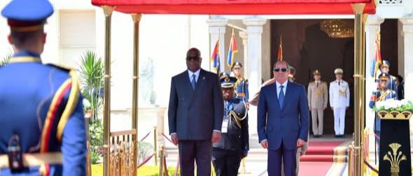 Image Egypte Sisi Tshisekedi VO