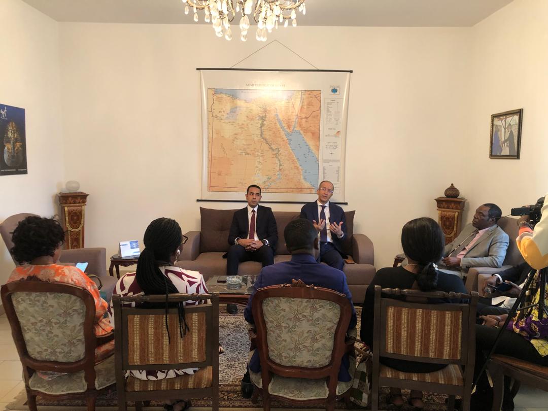 Image Egypte restitution ambassadeur