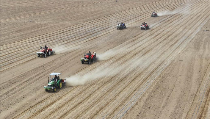 Quotidien du peuple transformation agricole