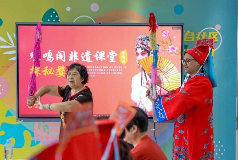 Image Chine sagesse communauté