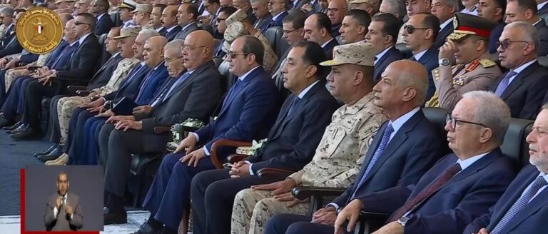 Image Egypte Sissi diffusion en direct