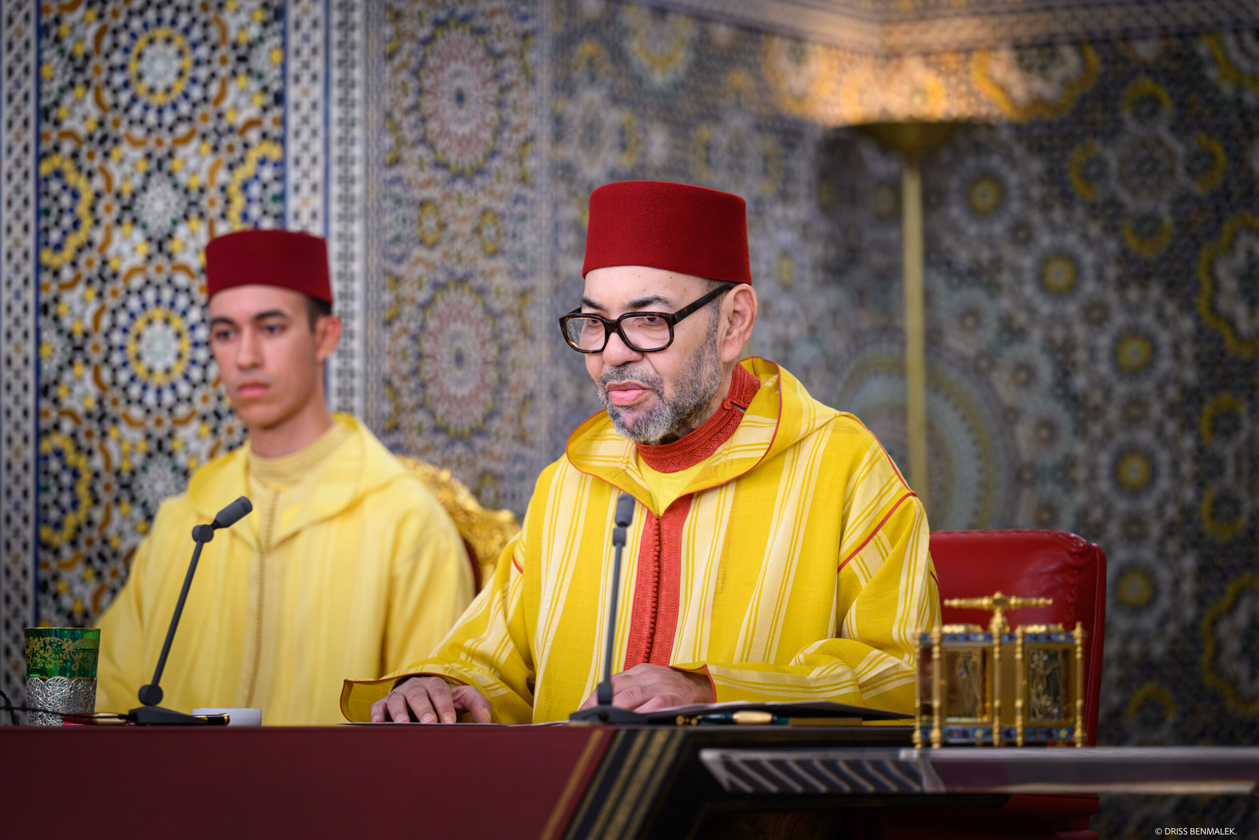 Image Maroc fête du trône 2026