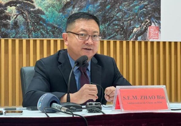 Image ambassadeur de Chine Zhao Bin