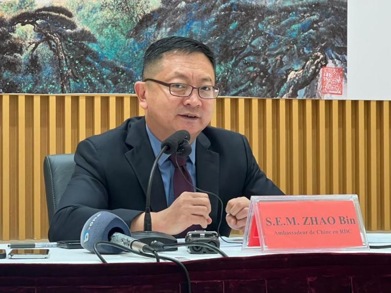 Image ambassadeur de Chine Zhao Bin