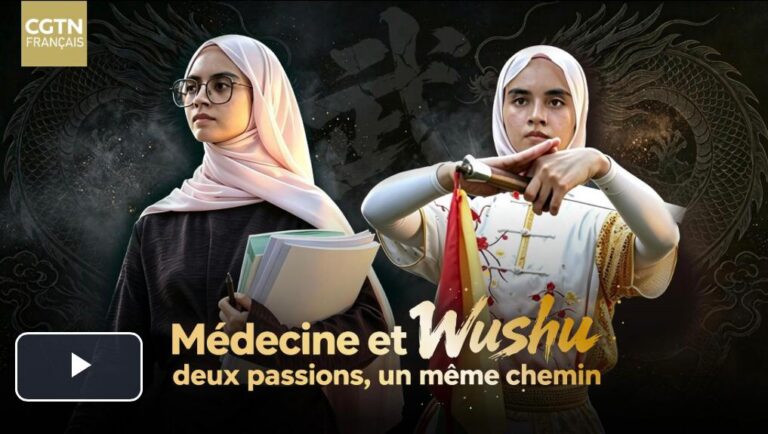 CGTN médecine et Wushu