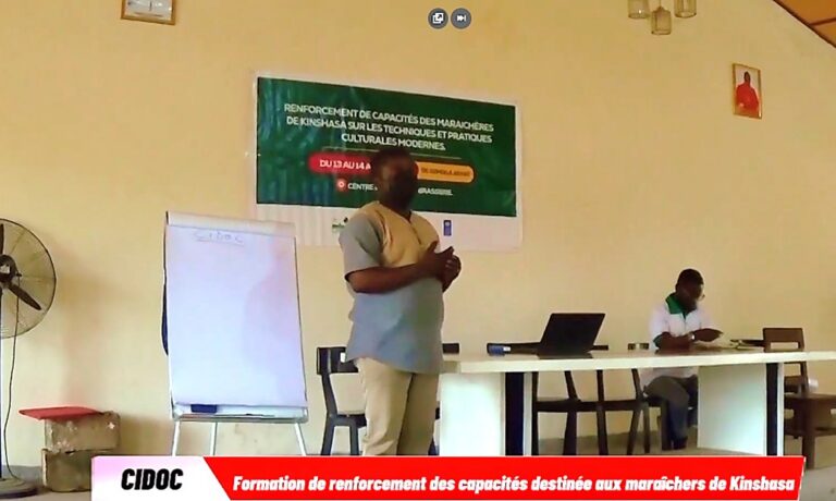 Cidoc renforcement des capacités
