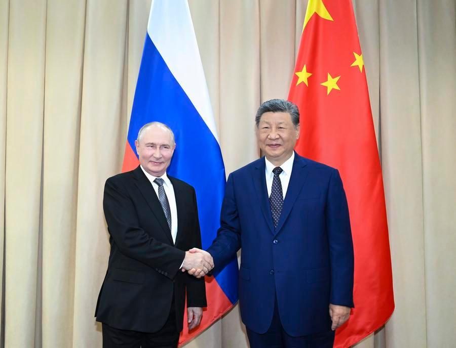 Image Chine Xi et Poutine