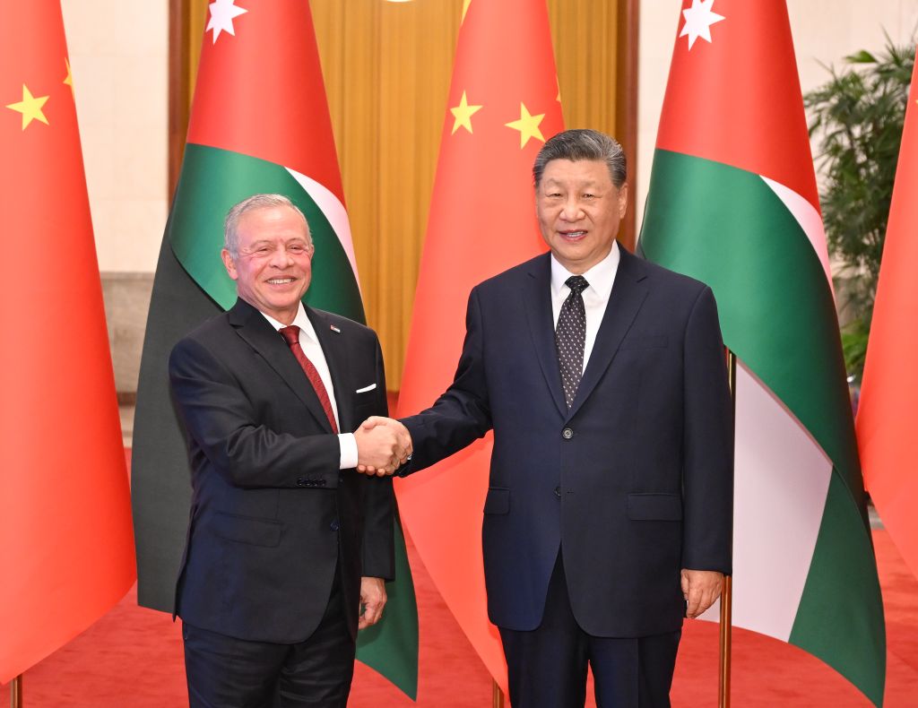 Image Chine Xi principes Palestine