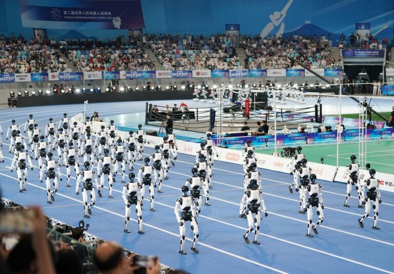 Image Chine jeuc mondiaux des robots