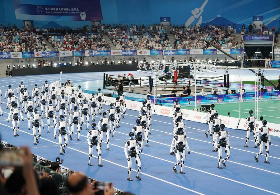 Image Chine jeuc mondiaux des robots