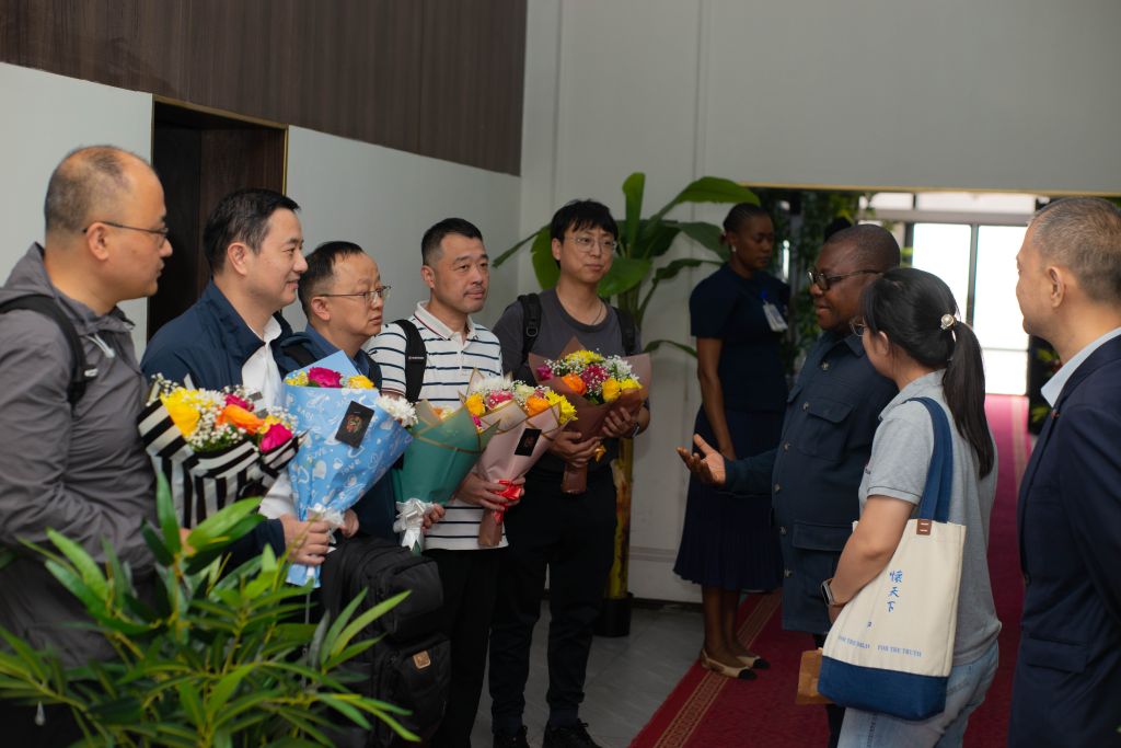 Image chine troisième équipe Ebola