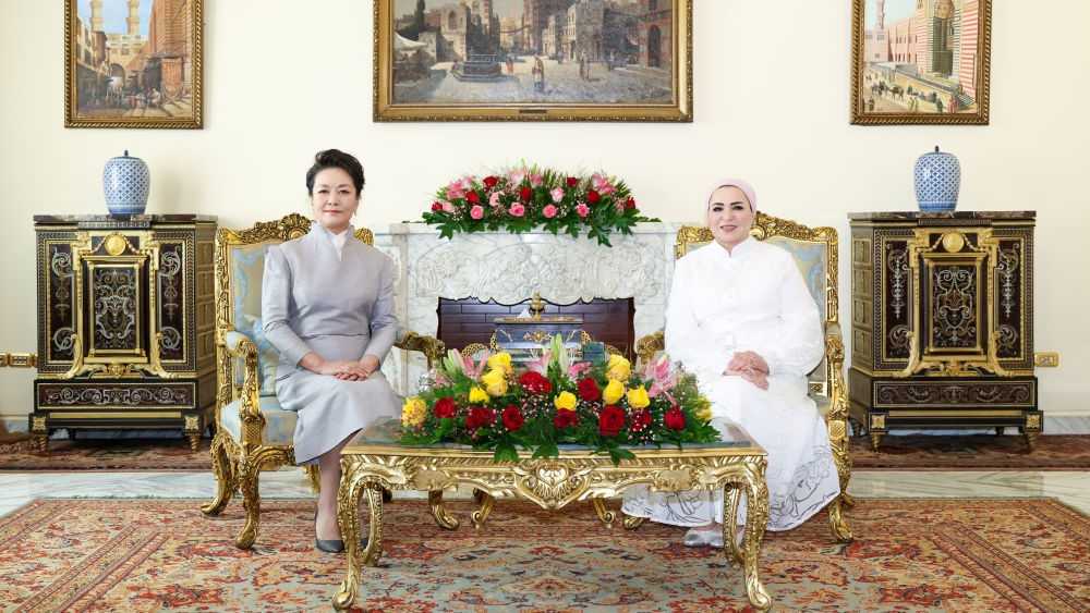 CGTN Epouses Sissi Xi