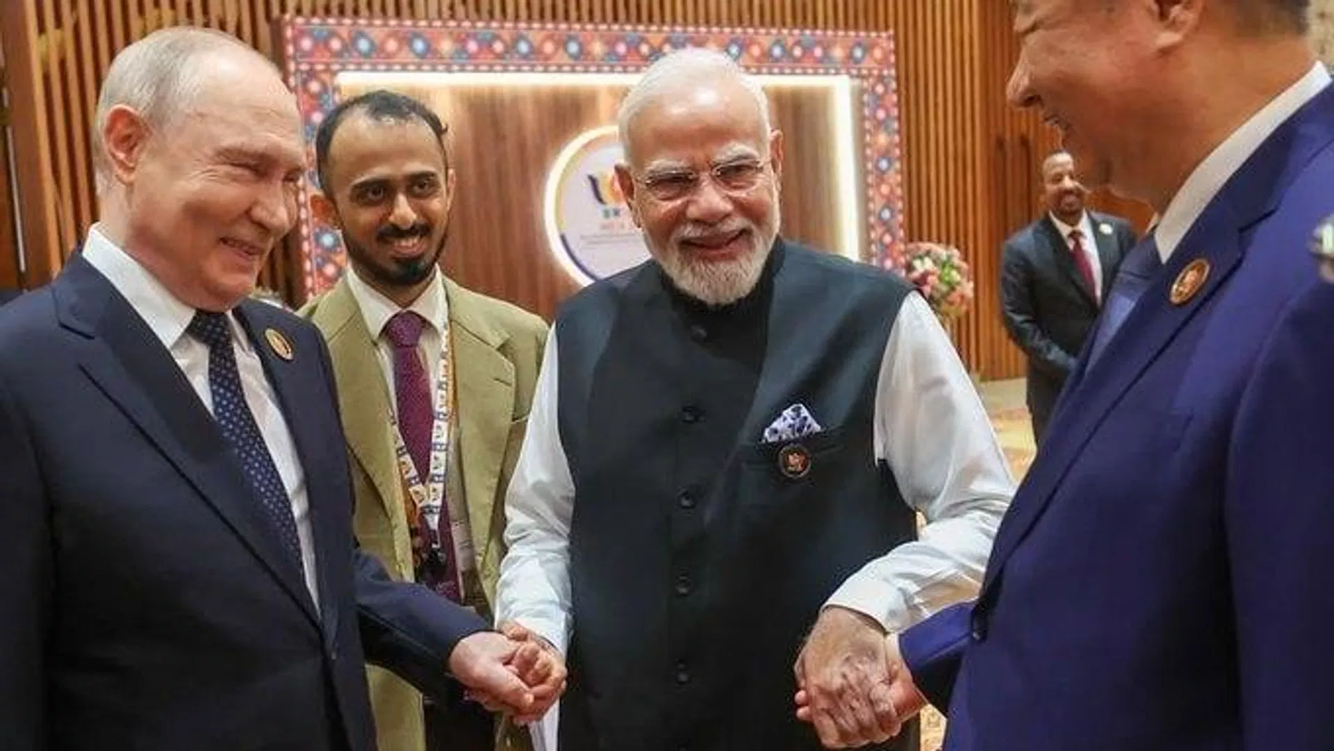 Image BRICS 2026 Xi Poutine Inde