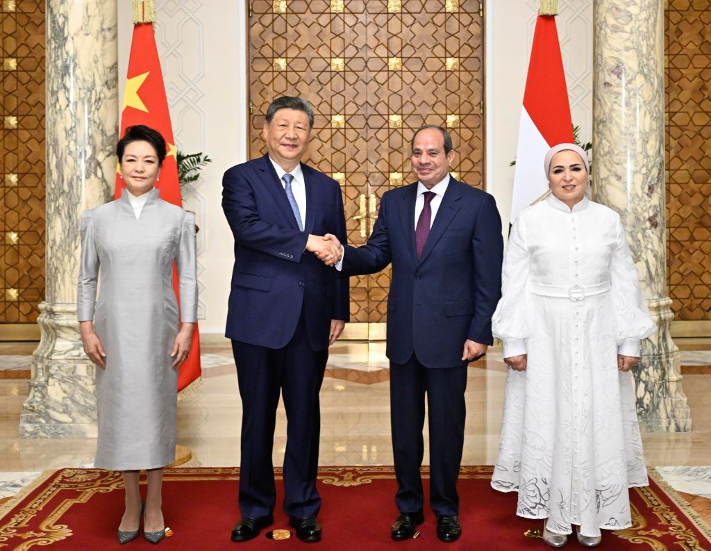 Image Chien Xi Al Sissi