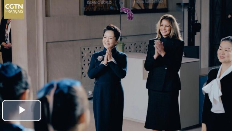 Image Chine Premières dames US