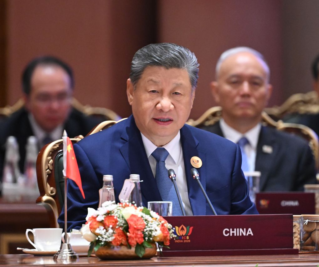 Image Chine Xi BRICS Inde 2026