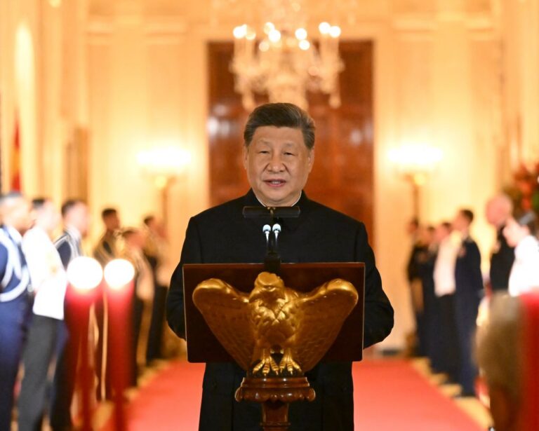 Image Chine Xi diner Trump