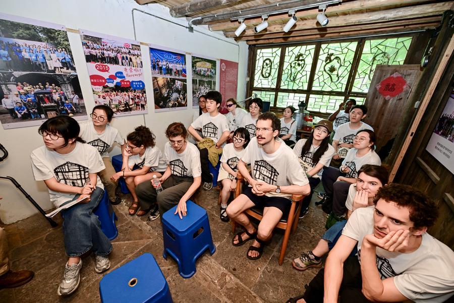 Image Chine restauration forteresse