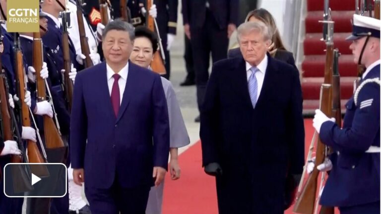 Image Xi arrivé USA 2026