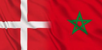 Image drapeau Maroc Danemark