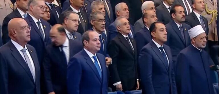 Egypte Sisi Forum Egypte 2026