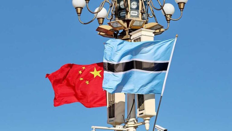 Image Chine Afrique ressources naturelles