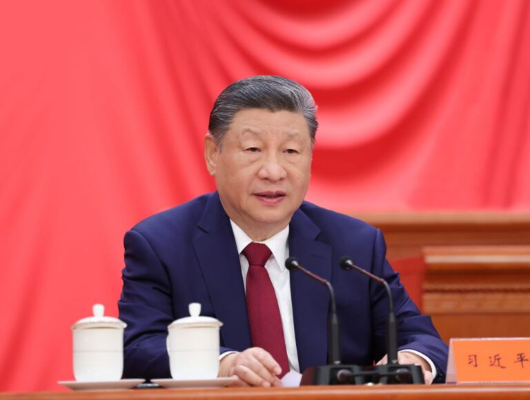 Image Chine Xi Longue Marche